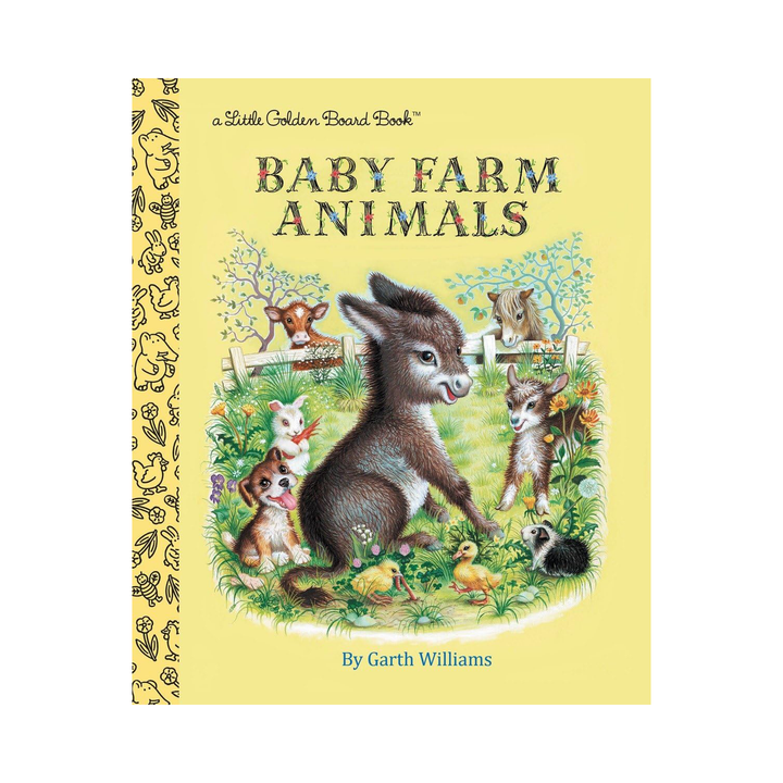 Golden Little Book: Baby Farm Animals