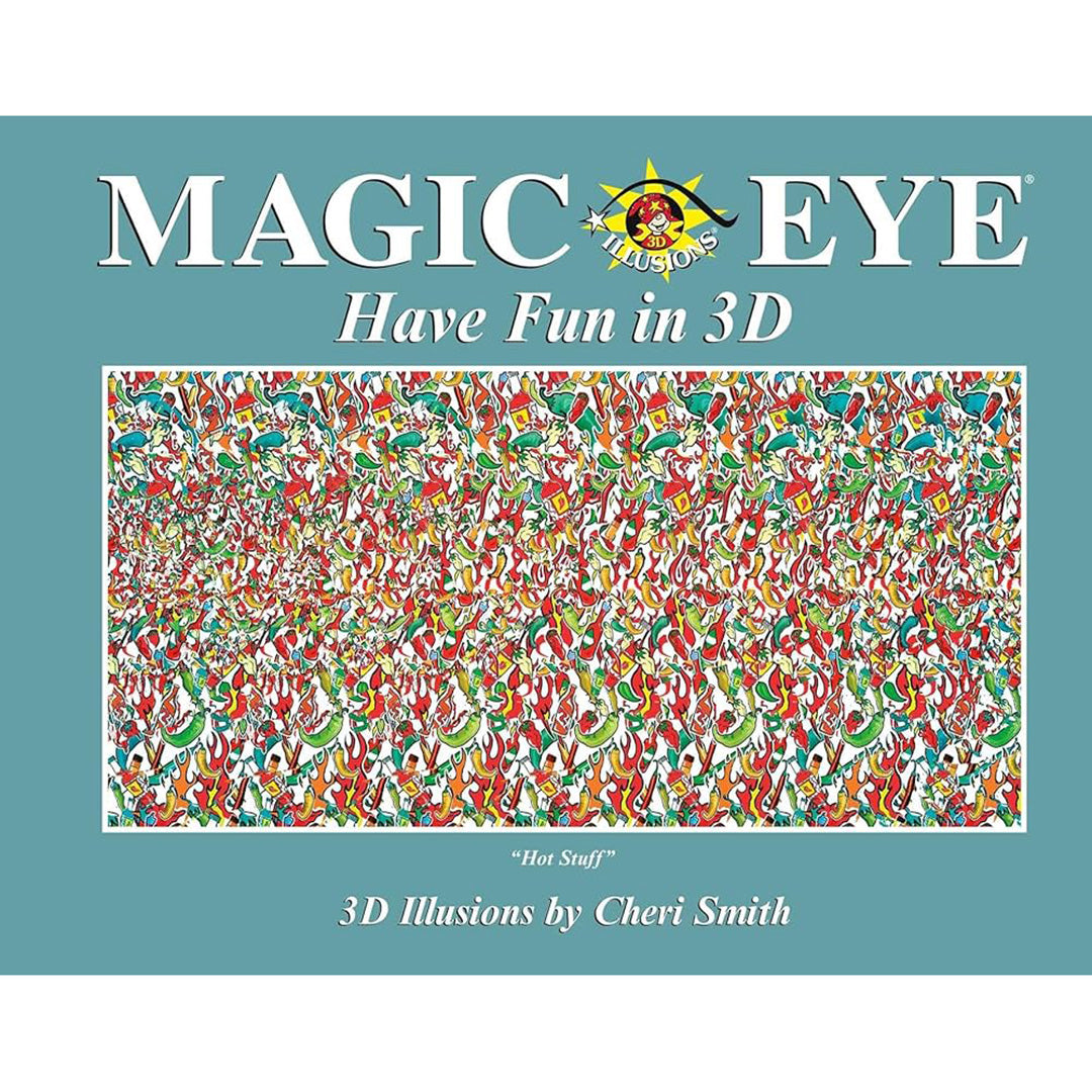 Magic Eye: Have Fun in 3D Book
