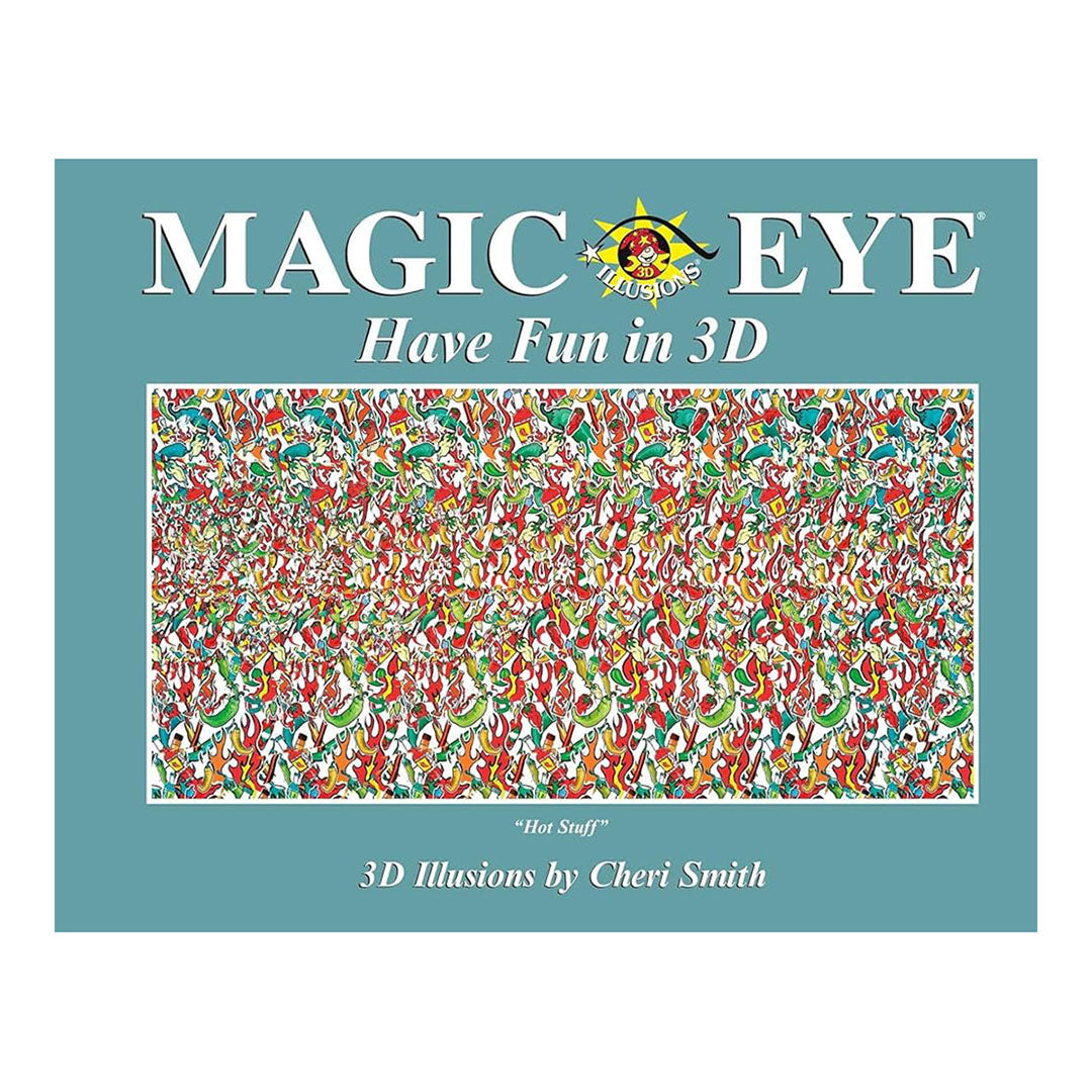 Magic Eye: Have Fun in 3D Book