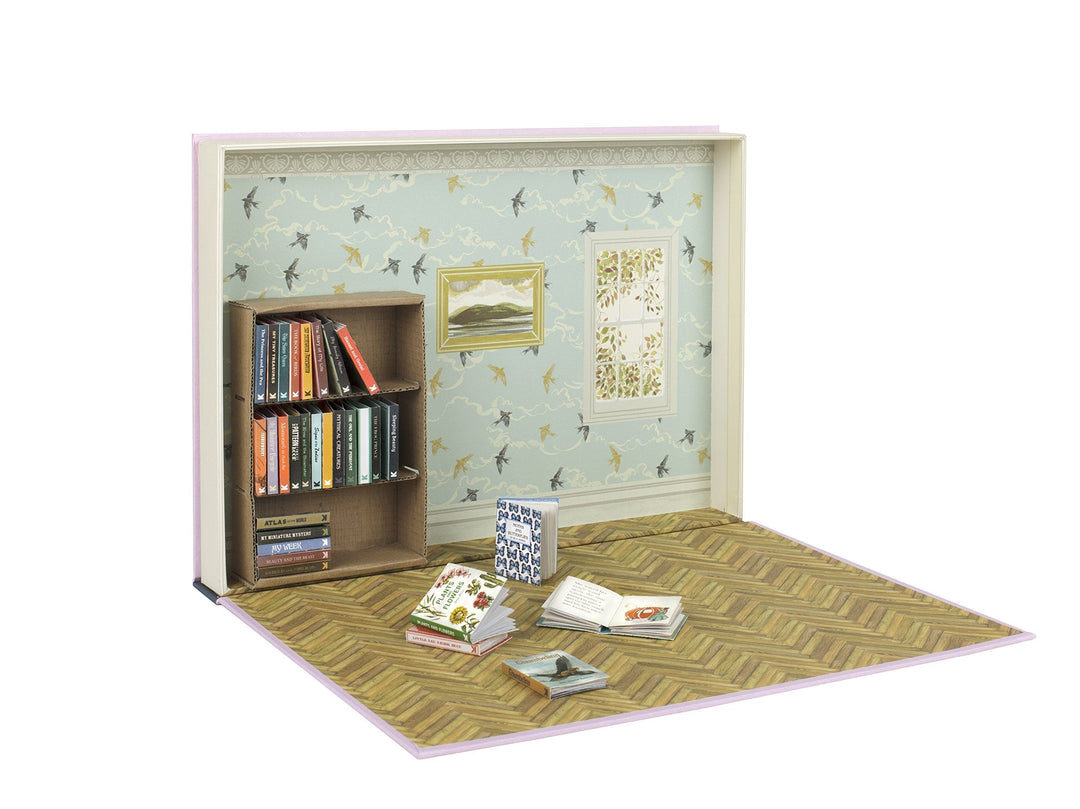 NEW My Miniature Library DIY Set