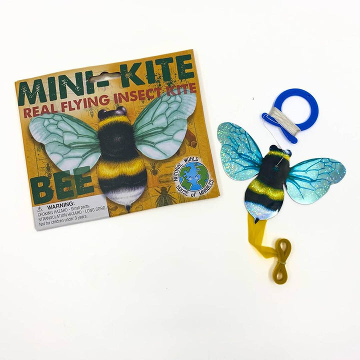 NEW Mini Flying Insect Kites - Three Types!