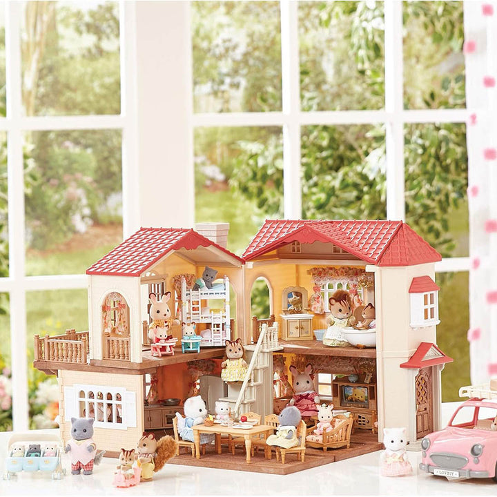 Red Roof Country Home - Secret Attic Playroom