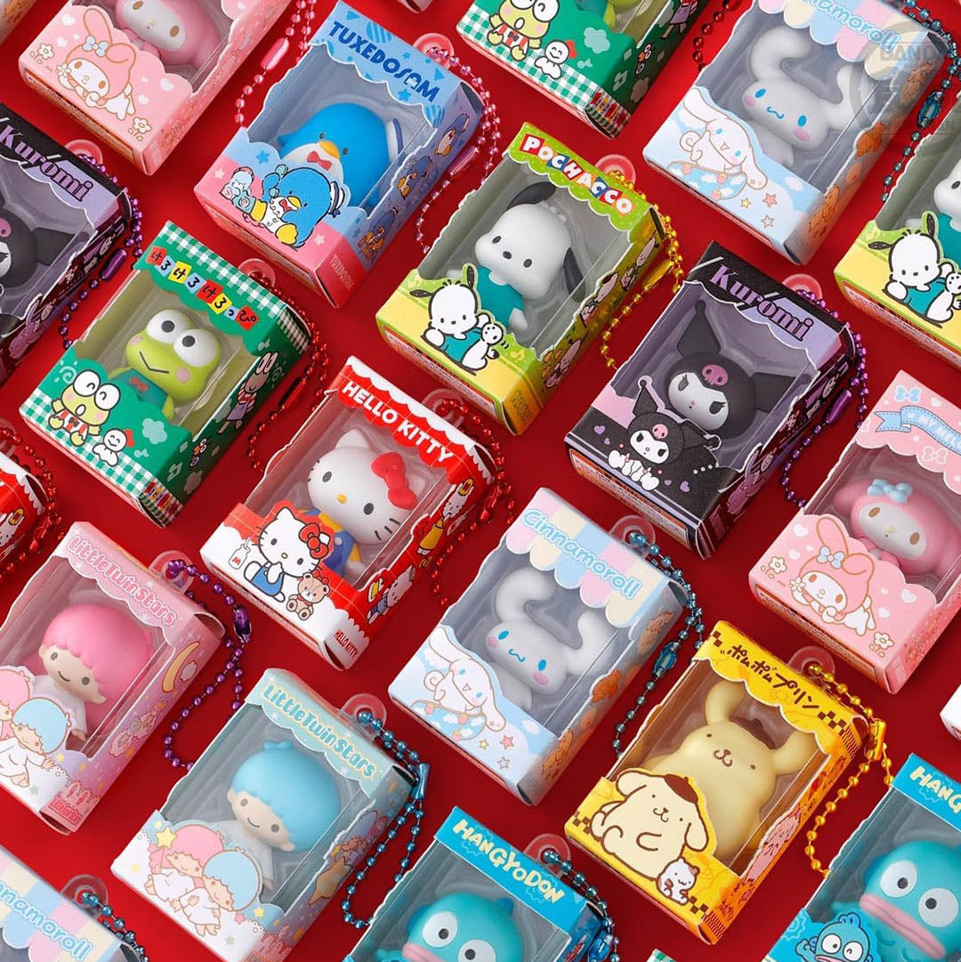 NEW Japanese Blind Box: Sanrio Characters Chocolate Box Figure Collection