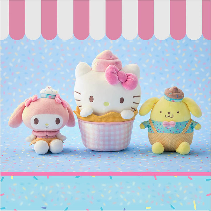Pompompurin Ice Cream Plush 6"