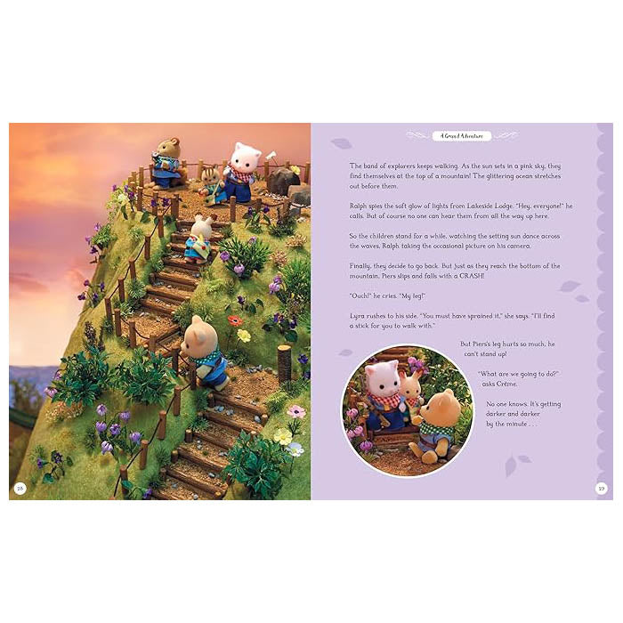 Calico Critters: A Treasury of Tales Stories