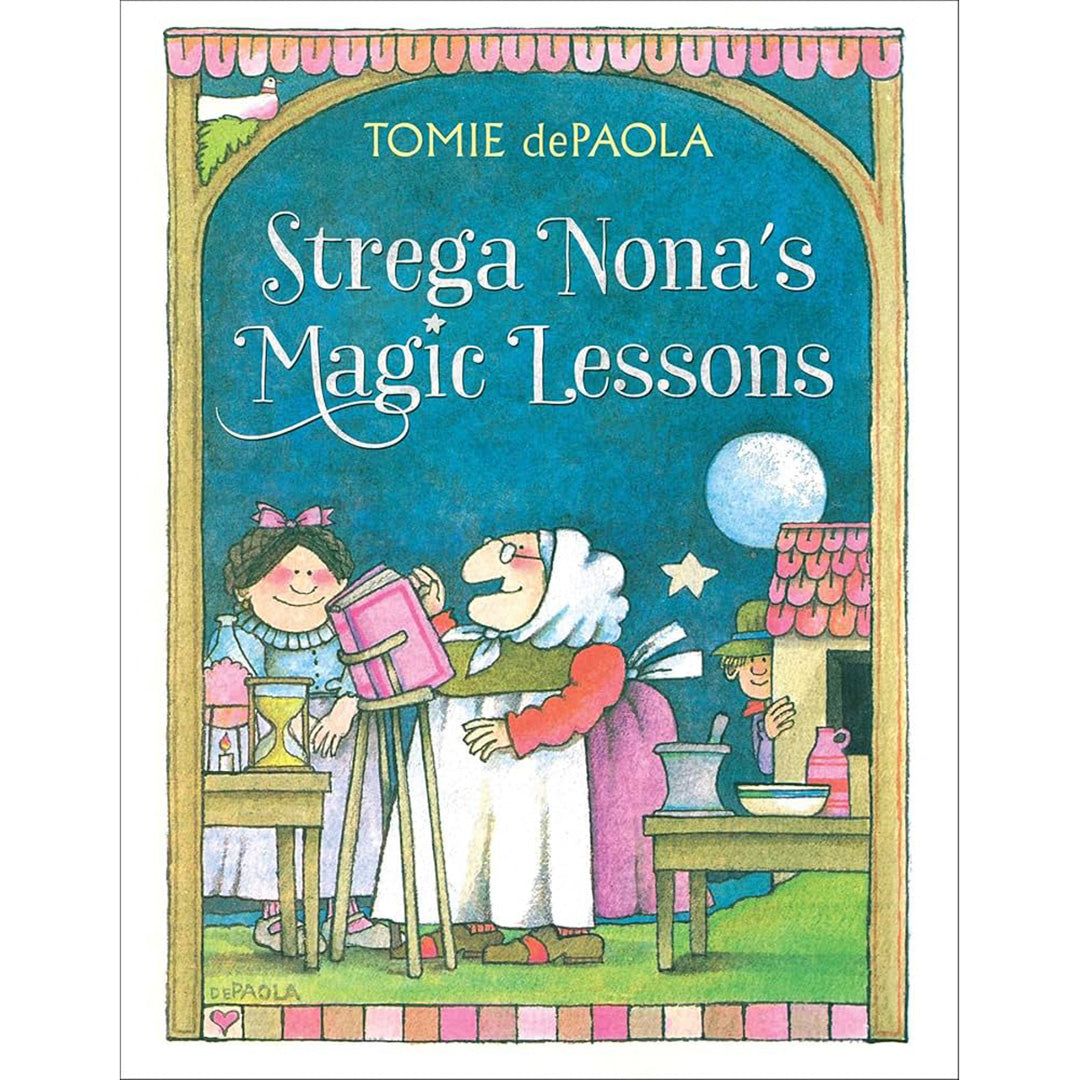 Strega Nona's Magic Lessons Book - Paperback
