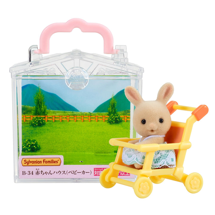 Calico and Sylvanian Baby Mini Carry Case Set- Available in 8 Styles!