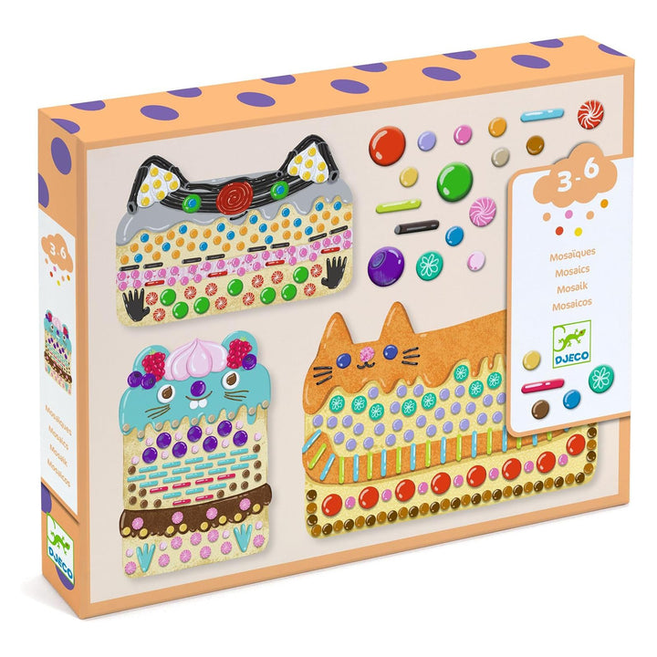 Cakes & Sweets Collages Kit