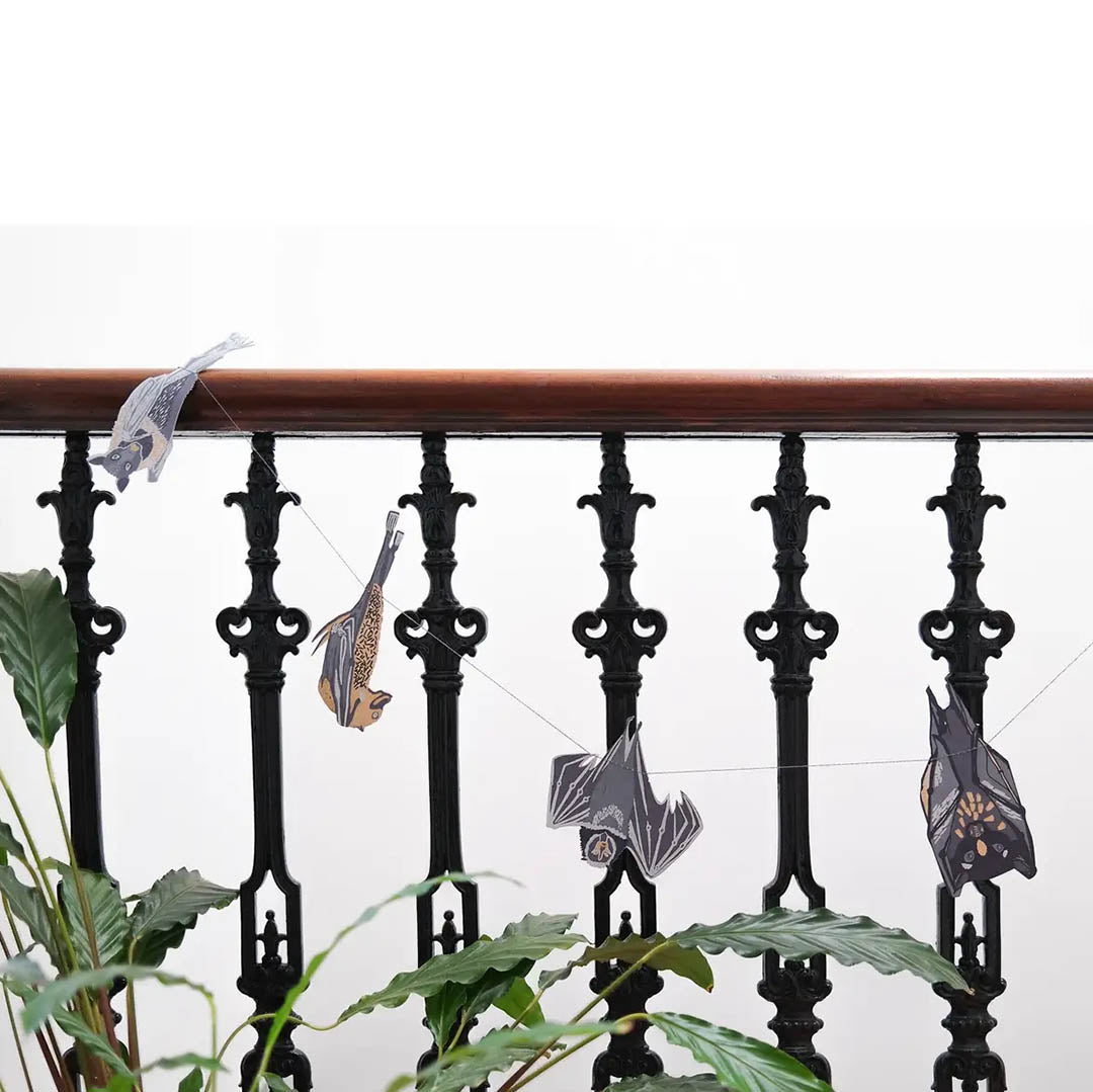 NEW Bats Sewn Garland