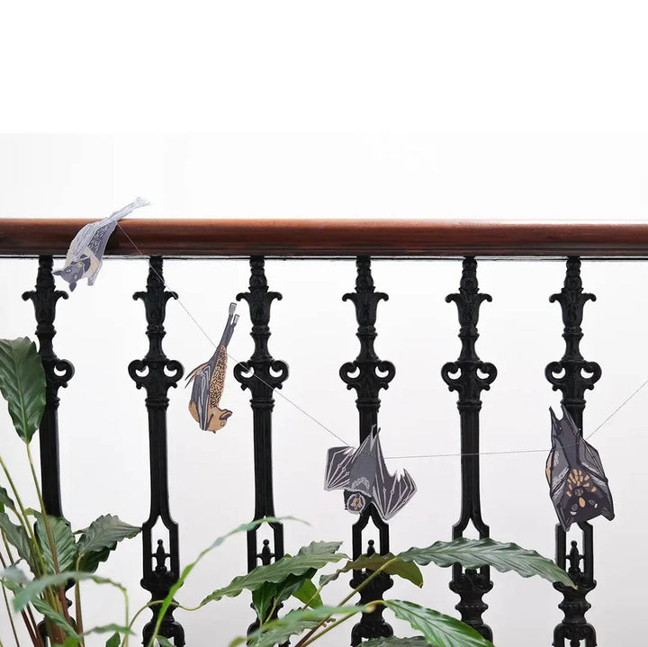 NEW Bats Sewn Garland