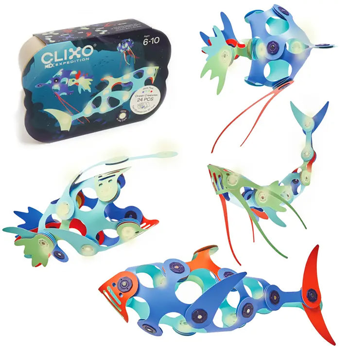 Clixo - Ocean Creatures Pack