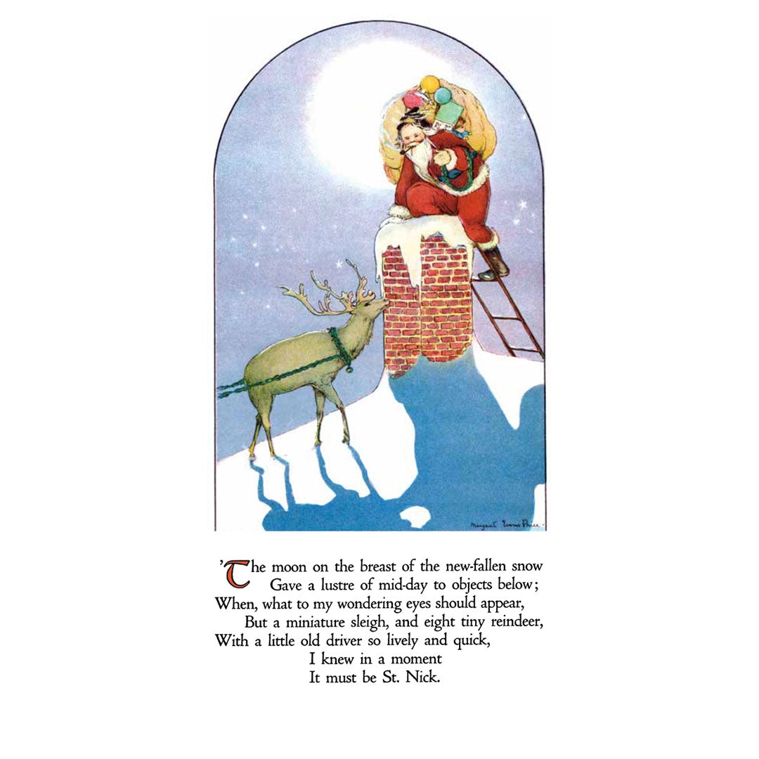 The Night Before Christmas - Children's Board Book - Vintage