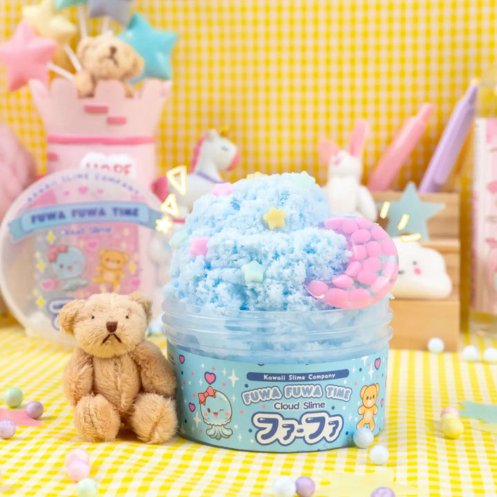 NEW Fuwa Fuwa Time Icee Cloud Slime