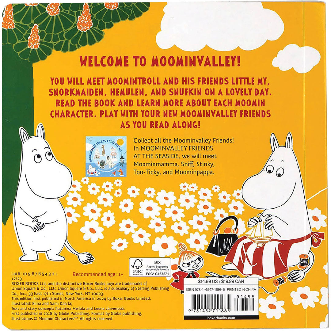 Moominvalley Friends Board Book