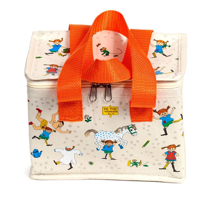 Pippi Longstocking Insulated Lunch Bag