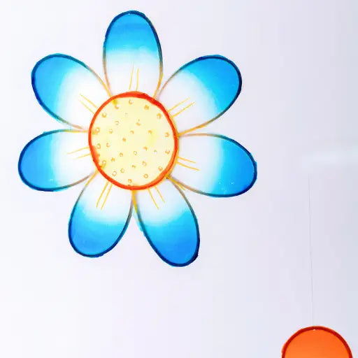 NEW Bamboo Silk Mobile- Flowers