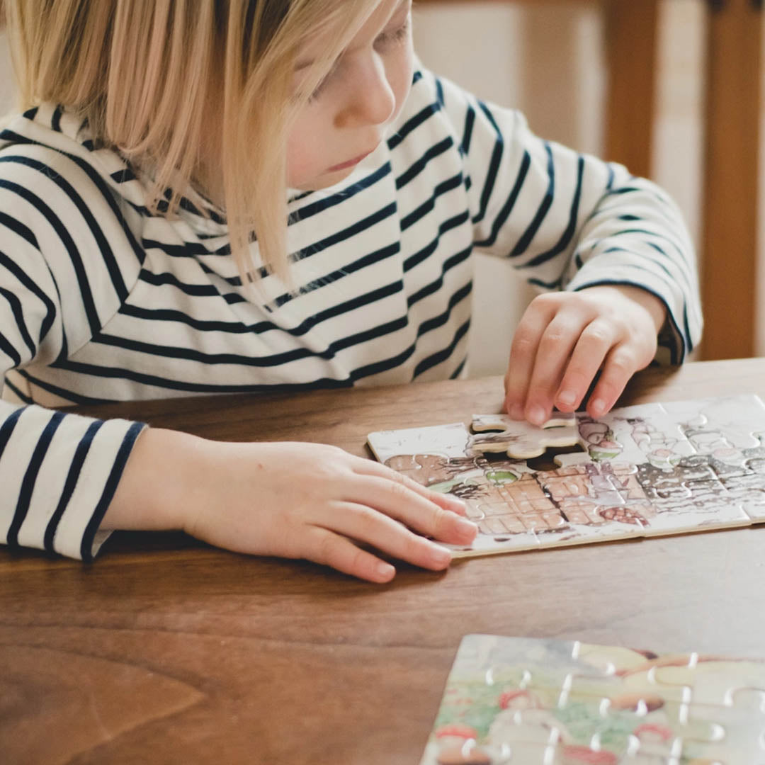 Elsa Beskow "Children of the Forest" Tray Puzzle