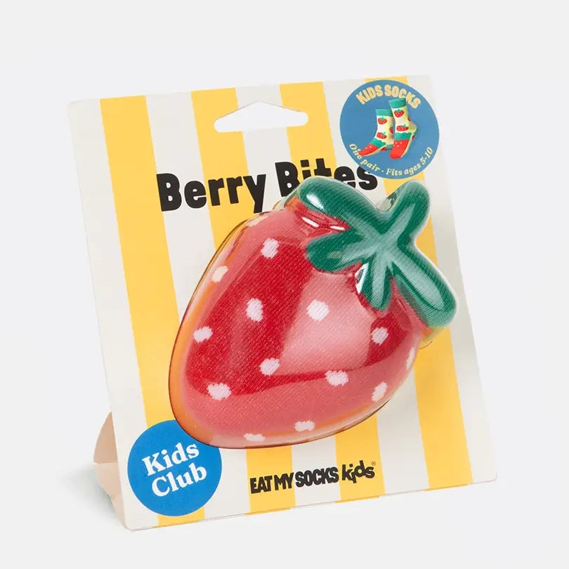Kid's 3D Socks- Berry Bites
