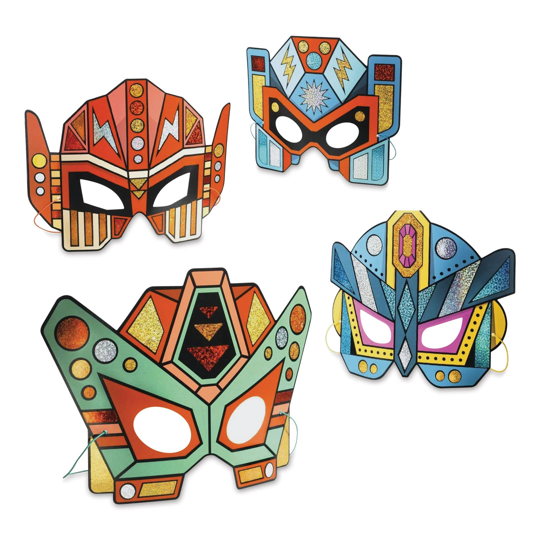 Do It Yourself Super Robots Mask Kit