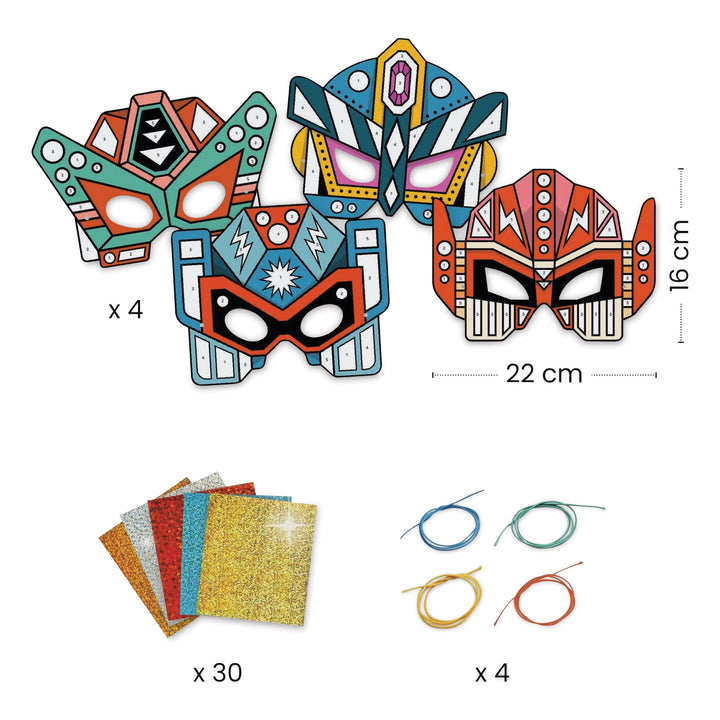 Do It Yourself Super Robots Mask Kit