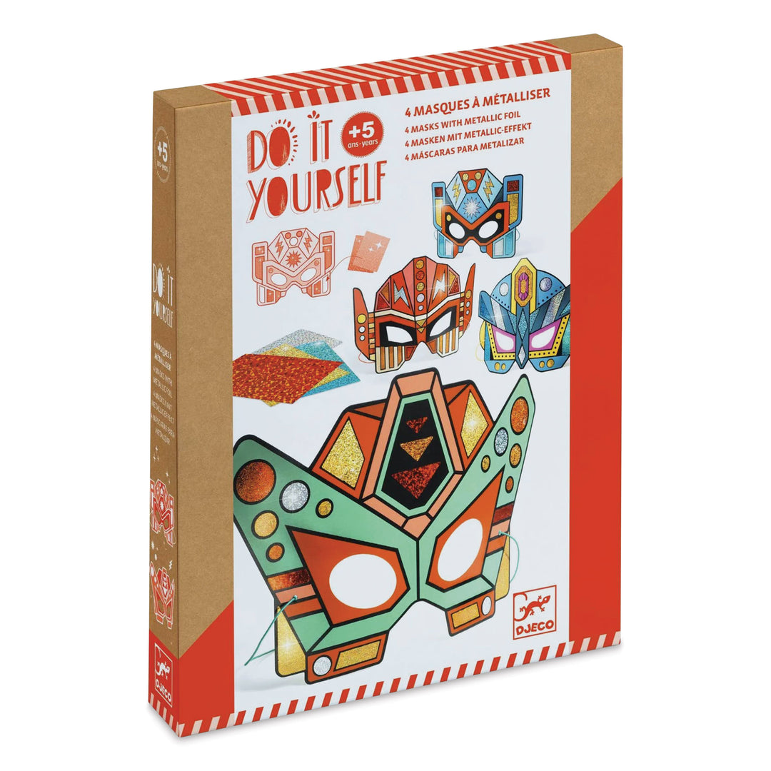 Do It Yourself Super Robots Mask Kit