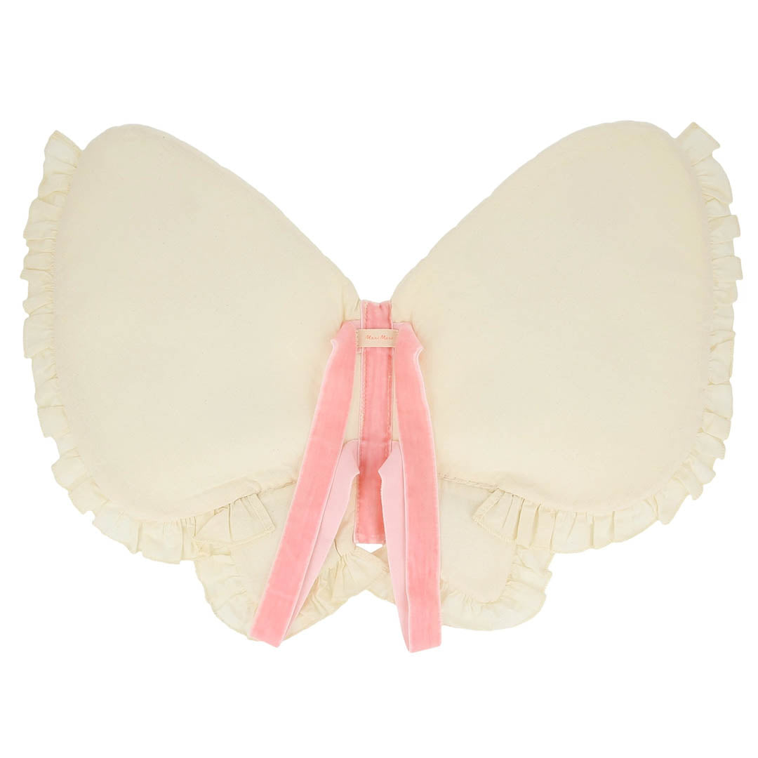 Butterfly Wings - Embroidered Floral
