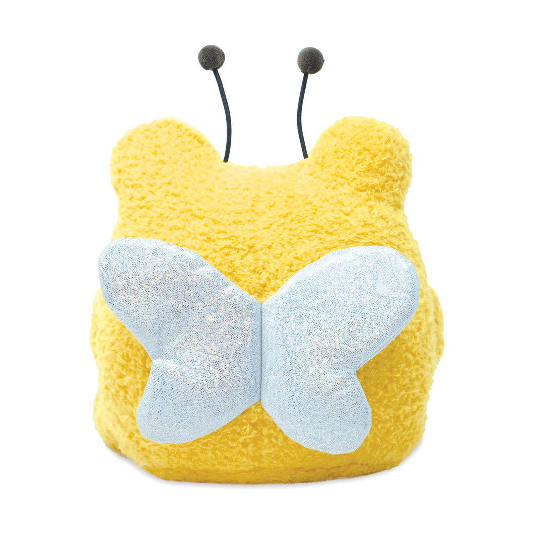NEW Bumble Wawa (Soft Fluffy Yellow Bee Frog Plushie)