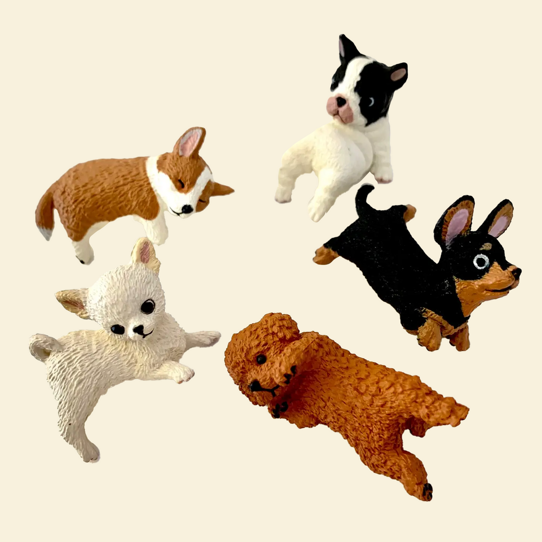 Japanese Blind Box- Playful Hanging Dogs Series