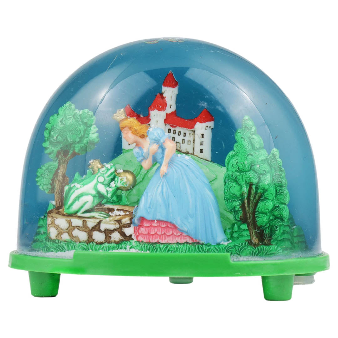 NEW Snow Globe - Frog Prince Fairy Tale