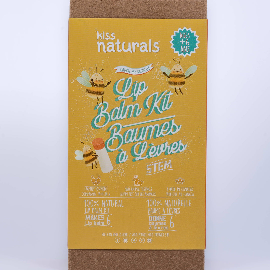 Case Pack Kiss Naturals DIY Lip Balm Kit (Kids)