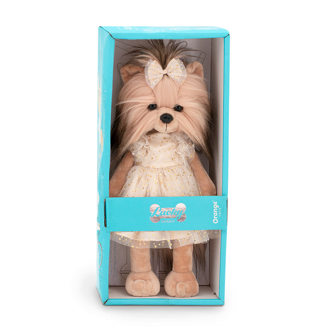 Lucky Doggy Yoyo Plush Doll: Shiny