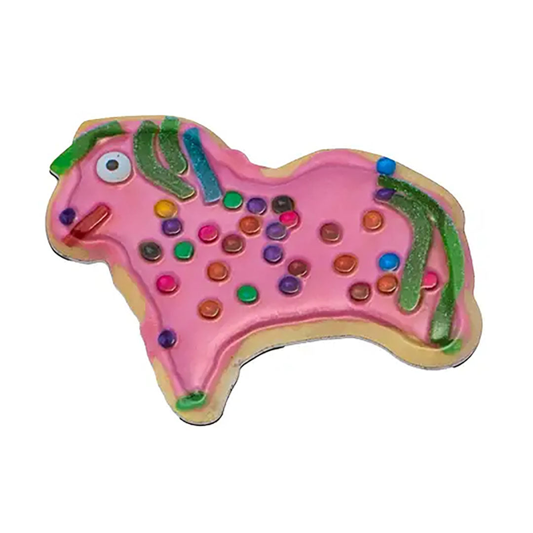 Weird Horse Cookie Magnet