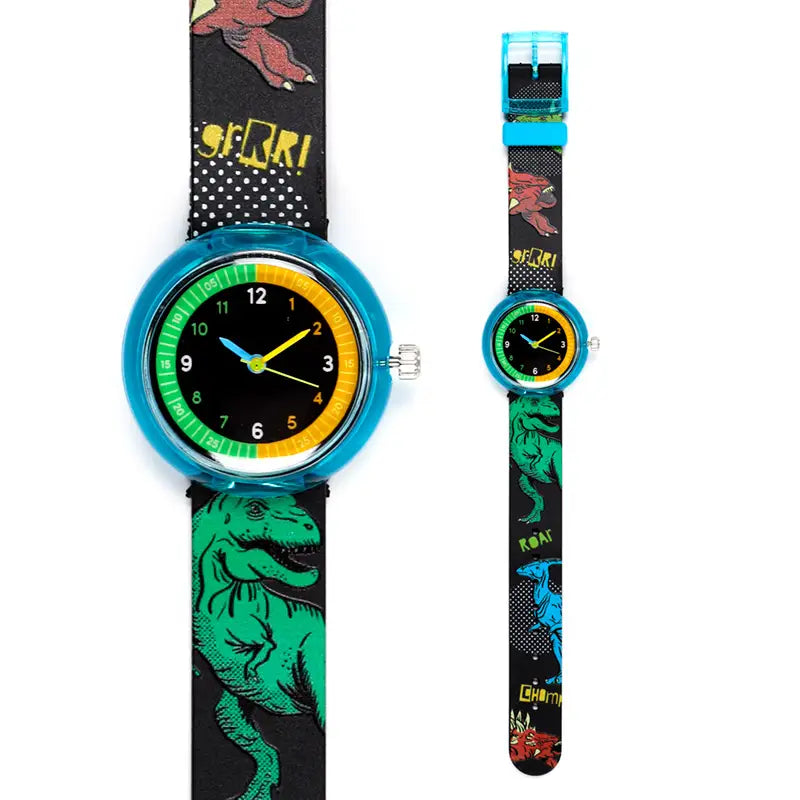 Dinosaur Analog Watch- Various Colors!