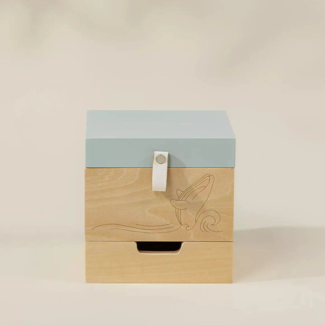 Wooden Musical Souvenir Box - Ocean