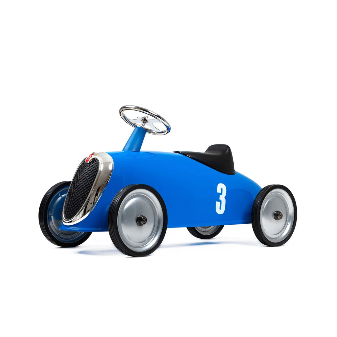 Ride-On Speedster- Blue Includes Shipping