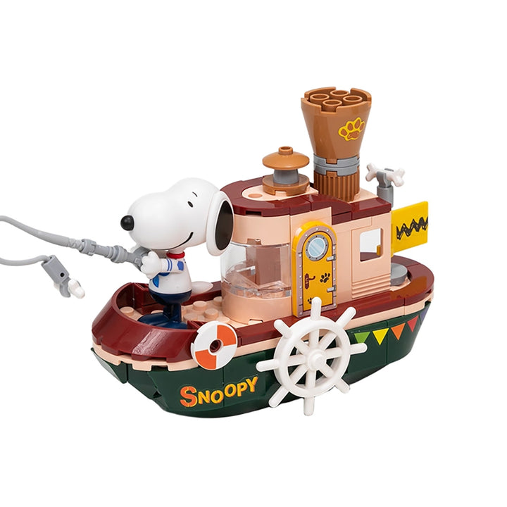 Peanuts Snoopy Steam Boat