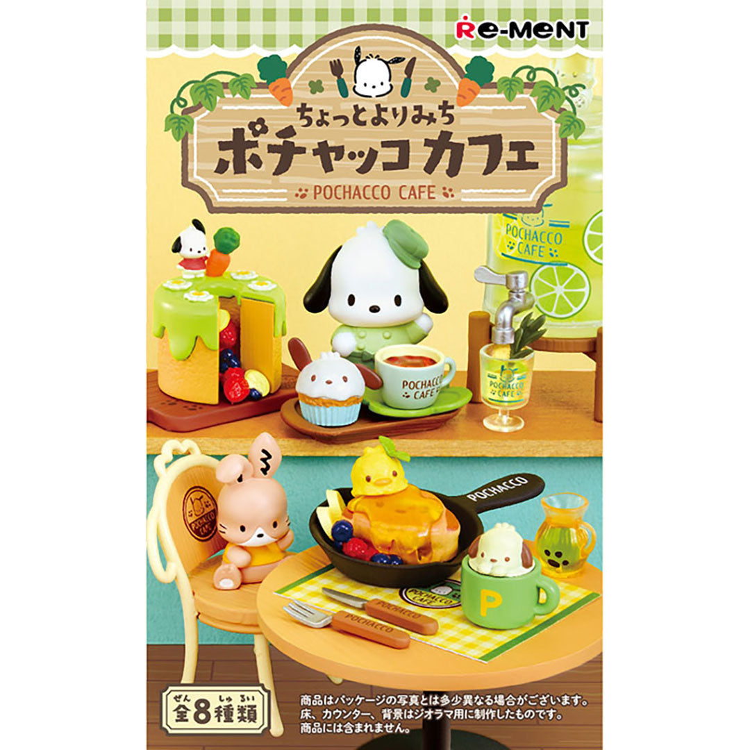Japanese Blind Box - Pochacco Cafe