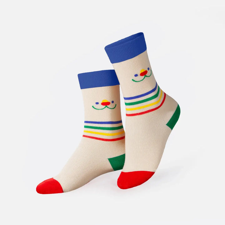 Kid's 3D Socks- Jolly Bear