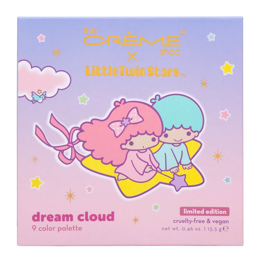 Little Twin Stars Dream Cloud Eyeshadow Palette