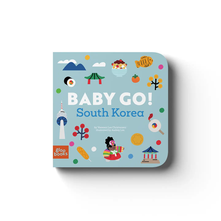 Baby Go! South Korea Board Book