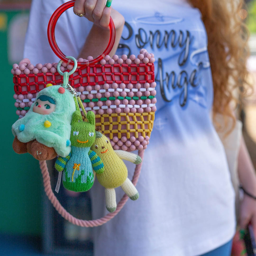 Bag Charm- Pear
