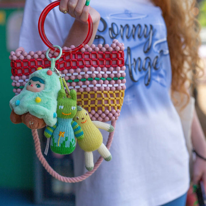 Bag Charm- Pear