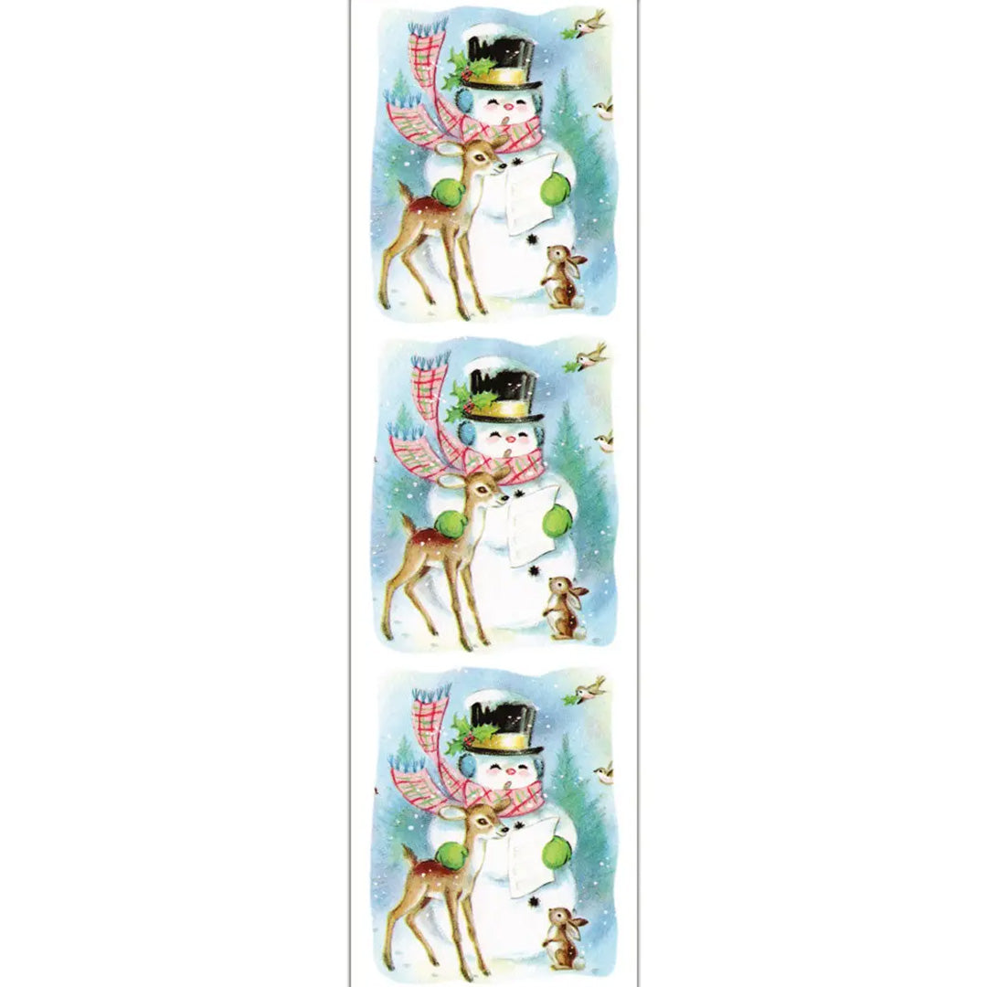 Snowmen & Deer Stickers