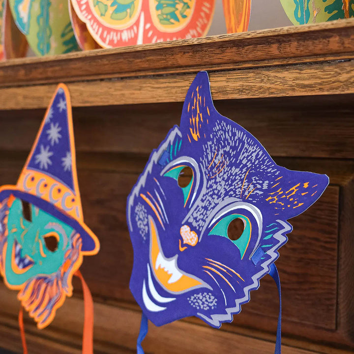 Halloween Fancy Dress Face Masks