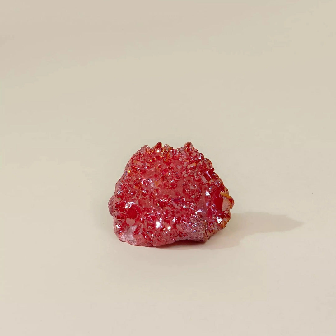 Collectible Mineral - Red Geode