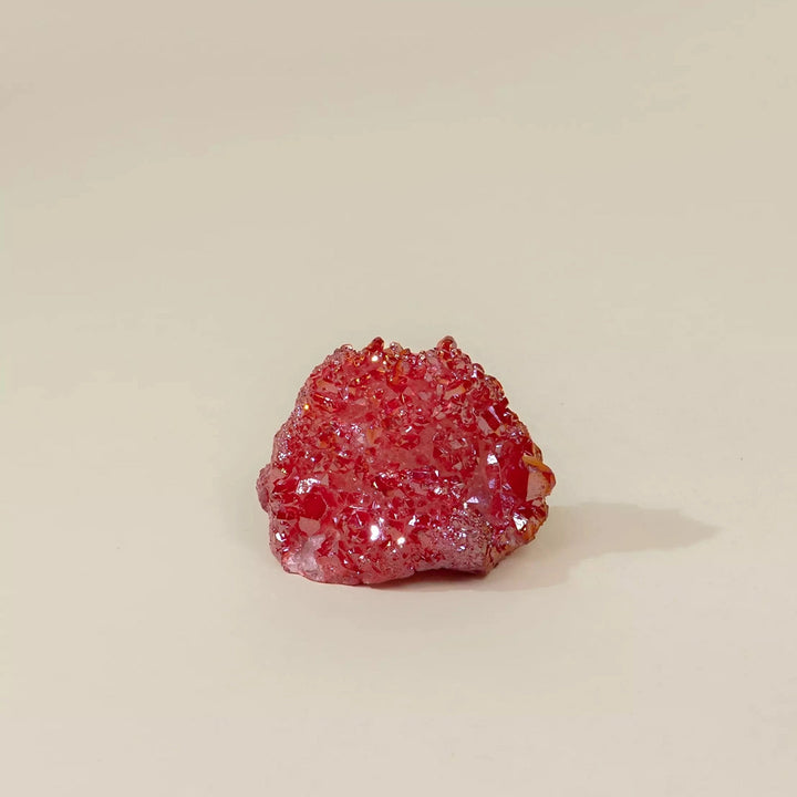 Collectible Mineral - Red Geode