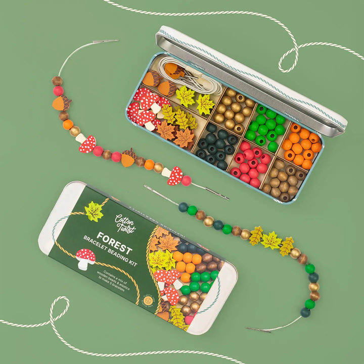Forest Bracelet Bead Kit