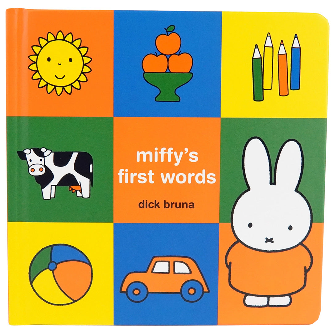 NEW Miffy's First Words Book
