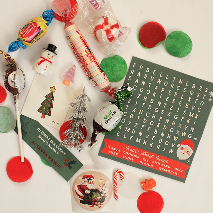 NEW Christmas Santa Deluxe Surprise Bon Bon Handmade Favor