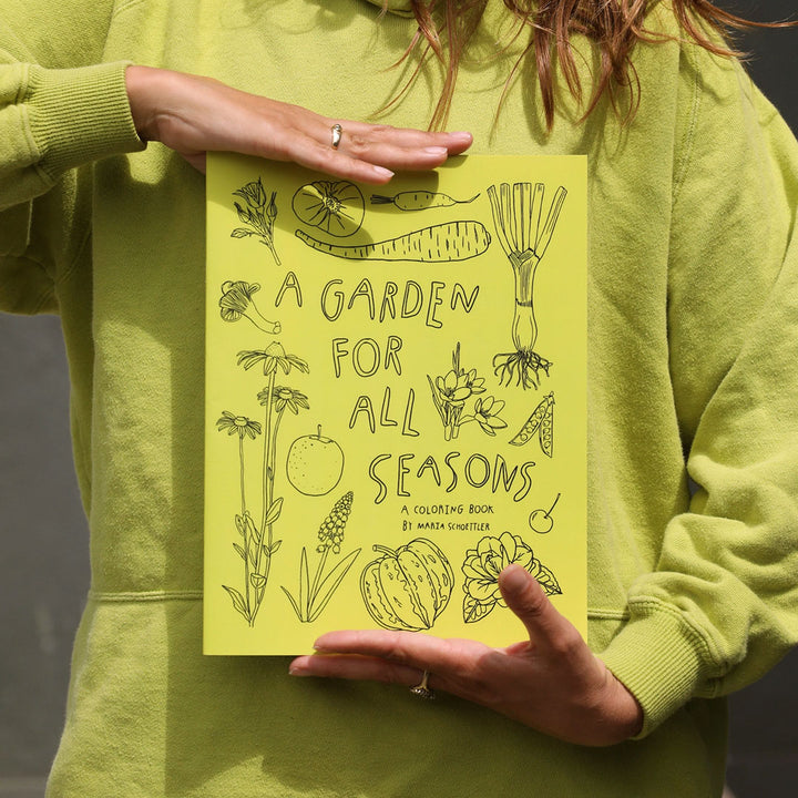 A Garden for All Seasons Coloring Book